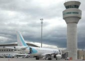 Imagen del aeropuerto de Quito.