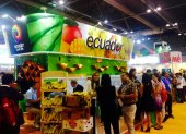 El banano, después del camarón, es uno de los productos de mayor exposición.
