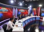 El 5 de febrero de 2017, diario El Comercio organizó un debate que logró reunir a los ocho candidatos presidenciales de las últimas elecciones.