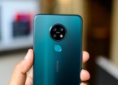 El Nokia 7.2 es el primer smartphone del portafolio que posee una cámara triple con óptica ZEISS.