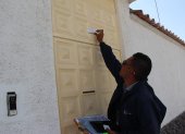 Personal del INEC recorre las viviendas de todo el país