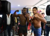 PESAJE DE LA CARTELERA DE BOXEO PARA EL CAMPEONATO  FUEGO CONTRA FUEGO 


12  de diciembre  2019
KARINA DEFAS 
Agencia (ag-expreso ag-extra ag-quito)