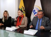 La presidente del CNE, Diana Atamaint, celebró las reformas aprobadas por la Asamblea el 3 de diciembre pasado.