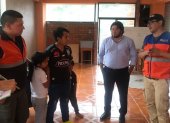 Autoridades coordinaron acciones para atender la emergencia