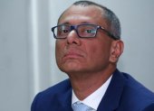 Jorge Glas en el juicio por el caso Odebrecht.