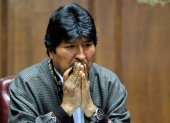 Fotografía tomada al expresidente de Bolivia, Evo Morales en 2017. Actualmente el mandatario se encuentra en Argentina.