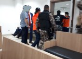Dos de los siete procesados permanecen detenidos en la cárcel de Guayaquil.