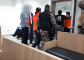 Dos de los siete procesados permanecen detenidos en la cárcel de Guayaquil.