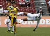 Liga de Quito tratará de conservar el invicto ante Barcelona en medio de dos partidos por Copa Libertadores ante River Plate y Sao Paulo