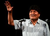 Evo Morales asegura seguir siendo presidente de Bolivia.
