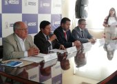 Los representantes del Seguro Social presentaron los resultados del informe actuarial sobre pensiones.
