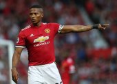 Antonio Valencia jugó durante diez años en el Manchester United, equipo del que también fue capitán.