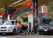 Estación. En estos días se duplica la labor en gasolineras.