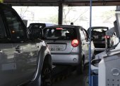 Cientos de usuarios madrugaron en el último día de la revisión técnica vehicular del 2019.