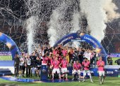 Independiente del Valle, campeón de la Sudamericana.