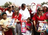 La navidad todavía se celebra en algunos barrios de Guayaquil