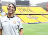 Tabaré Silva tuvo un paso fugaz por Barcelona en la recta final de esta temporada. Fue un paréntesis a su trabajo en Deportivo Cuenca.