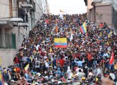 A inicios de octubre, los indígenas protestaron en contra de la eliminación del subsidio a la gasolina. Se movilizaron principalmente en Quito donde intentaron llegar al Palacio.

 Quito 09 de Octubre de 2019 Agencia(ag-extra ag-expreso-ag-quito)