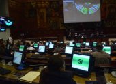 Con 61 votos, el pleno de la Asamblea aprobó la resolución para que la reforma tributaria vaya al Registro Oficial