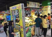 La exportación del banano ecuatoriano a Asia va en crecimiento.
