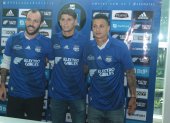 Los nuevos refuerzos de Emelec llegaron a Guayaquil.