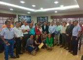 Hecho. Los residentes durante la reunión llevada a cabo este 6 de enero en el Municipio de Guayaquil.