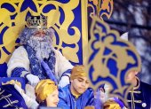 El artista disfrutó de interpretar a Melchor en su ciudad natal.