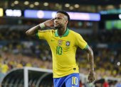 Neymar, figura del PSG y de la selección brasileña, elogió a sus jóvenes compatriotas.

== FOR NEWSPAPERS, INTERNET, TELCOS & TELEVISION USE ONLY ==

 FOC-SOC-SPO-BRAZIL-V-COLOMBIA