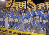 El equipo eléctrico del 2006 no tuvo a ningún jugador nacionalizado.