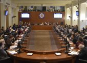 La Asamblea General deberá sesionar el 20 de marzo para elegir a un nuevo secretario general.