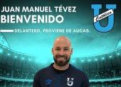 Juan Manuel Tévez jugó el año anterior en Aucas. En este mercado estuvo cerca de fichar por Emelec.