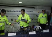 Los operativos policiales se realizan en los cantones imbabureños de Otavalo y Cotacachi.