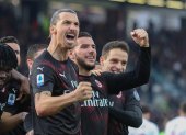 Zlatan empieza a demostrar que no solo fue exceso del confianza cuando dijo que levantaría al Milan.