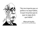 Político, escritor y periodista español.