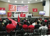 El movimiento Unidad Popular realizó su convención nacional en Quito