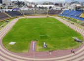 El estadio Olímpico Atahualpa de Quito fue inaugurado el 25 de noviembre de 1951.
