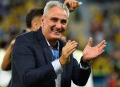 Tite, antes de llegar a la selección de Brasil, había dirigido a clubes de su país y de Emiratos Árabes.
