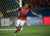 Cristian Colman con la camiseta del FC. Dallas, su último club.