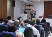Representantes de la Universidad de La Rioja capacitaron a representantes de 22 universidades ecuatorianas.