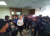 La audiencia se instaló en el complejo judicial norte
