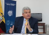 El ministros de Vivienda, Guido Macchiavelo explica cómo funciona el bono social de vivienda