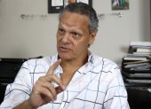 Esteban Paz, principal directivo de Liga de Quito, dio a conocer la decisión de no jugar al mediodía.