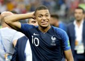 Kylian Mbappé, atacante del París Saint Germain, quiere seguir los pasos de la leyenda de la selección francesa.