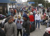 La implementación del requisito de la visa para ingresar al Ecuador puso freno a la llegada de venezolanos, según las autoridades.