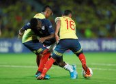 Ecuador fue goleado por Colombia la noche del martes 21 de enero de 2020 en la segunda fecha del Preolímpico Sub-23.