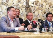Los colectivos ciudadanos pedían que la Asamblea se allane a todas las observaciones que hizo el Ejecutivo a la reforma electoral.