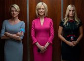 Charlize Theron, Nicole Kidman y Margot Robbie protagonizan esta historia basada en hechos de la vida real.