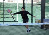 El español Alejandro Galán visitó Quito para dar a conocer su experiencia en el pádel y realizar una exhibición con el fin de fomentar la práctica de este deporte en el país.