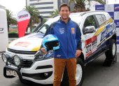 Sebastián Guayasamín llegó a las seis participaciones en el rally Dakar.