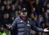 Jürgen Klopp vive en constante disputa con la Asociación de Fútbol de Inglaterra por la cantidad de partidos que deben cumplir con las distintas competencias